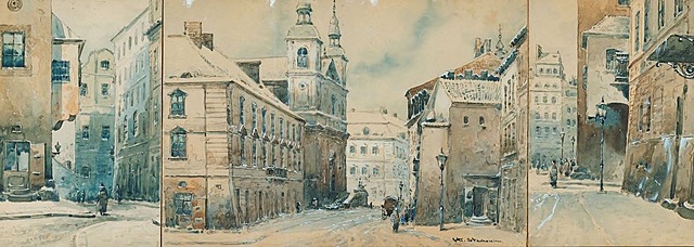 WARSZAWSKA STARÓWKA – TRYPTYK