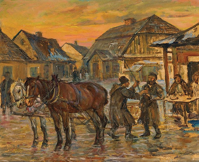 TARG NA RYNKU MIASTECZKA