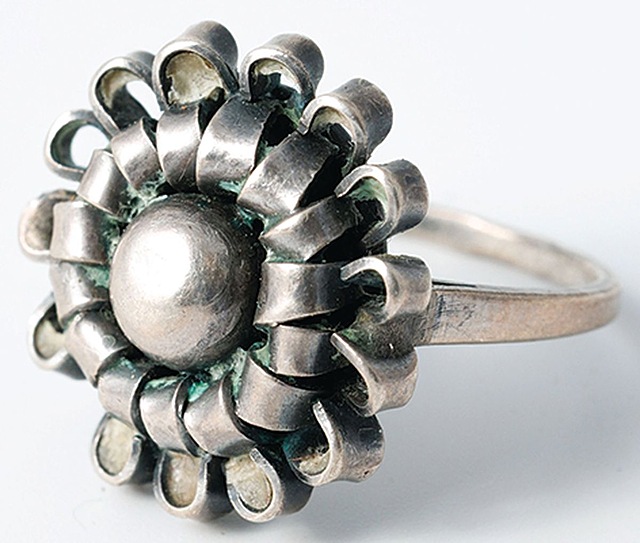 PIERŚCIONEK, Polska, Warszawa, Orno, ok. 1960