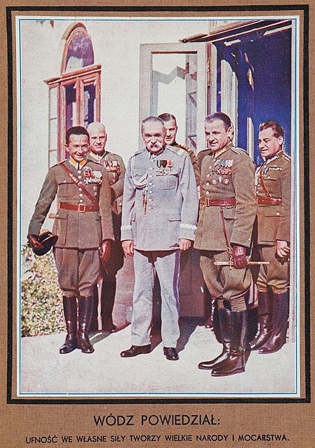 JÓZEF PIŁSUDSKI - WÓDZ POWIEDZIAŁ, ok. 1930