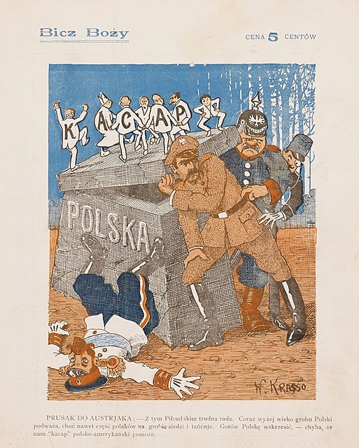 PIŁSUDSKI WSKRZESZA POLSKĘ, 1918