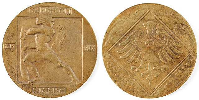 MEDAL, OBROŃCOM ŚLĄSKA 1919