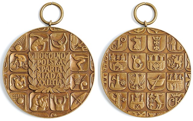 Medal, III OGÓLNOPOLSKA SPARTAKIADA XXLECIA, 1964