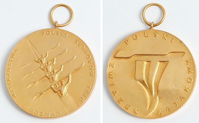 Medal, MISTRZOSTWA POLSKI SENIORÓW, Poznań 1980