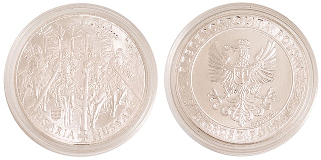 MEDAL, Rzeczpospolita Polska 1 Grosz Polski - Husaria, 2022