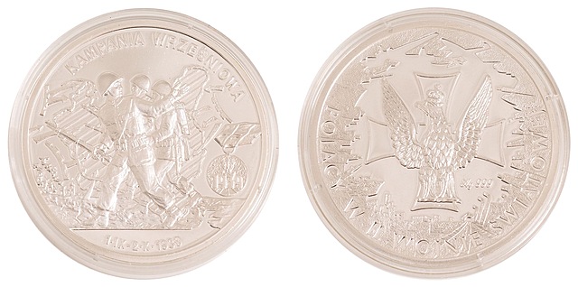 MEDAL. POLACY W II WOJNIE ŚWIATOWEJ – KAMPANIA WRZEŚNIOWA, Skarbnica Narodowa