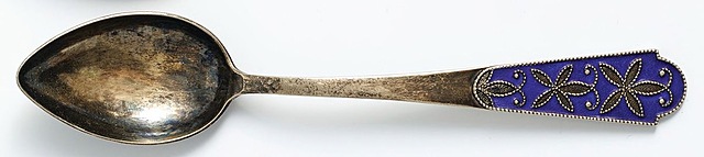 ŁYŻKA, Rosja, Leningrad, Russkije Samocwiety, 1976