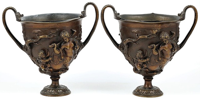 PARA WAZ Z CENTAURAMI, Francja, 2 poł. XIX w.