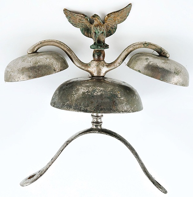 JANCZAR - DZWONEK DO UPRZĘŻY KOŃSKIEJ, pocz. XX w.