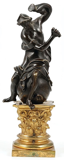 MERKURY NA KULI, 2 poł. XIX w.