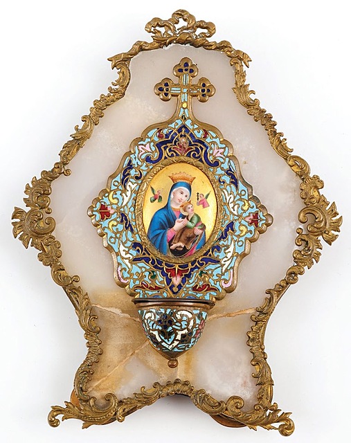 LAVABO, Francja, 2 poł. XIX w.