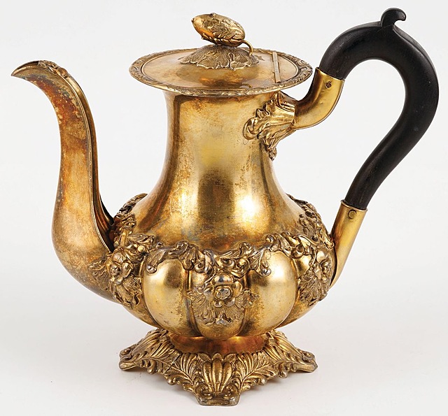 DZBANEK DO KAWY, Polska, Warszawa, Fraget, 1849