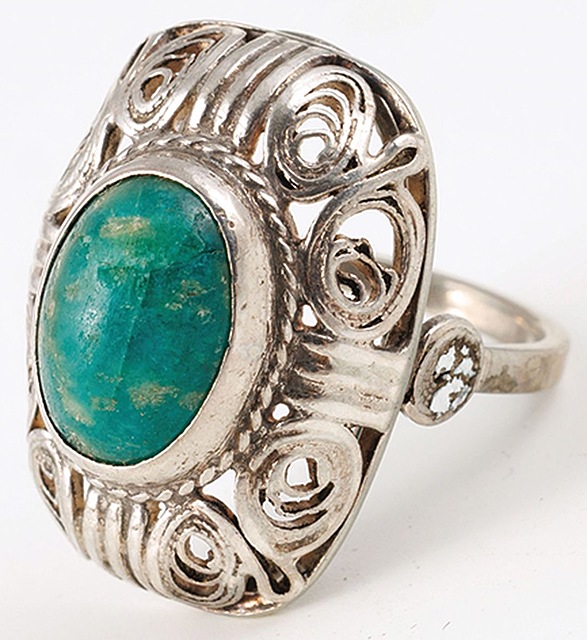 PIERŚCIONEK, Polska, Kraków, Imago Artis, ok. 1970