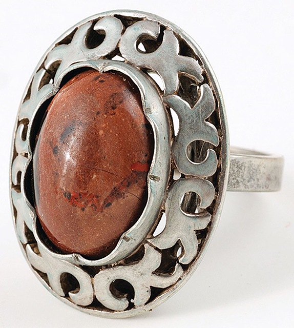 PIERŚCIONEK, Polska, Warszawa, Warmet, ok. 1970