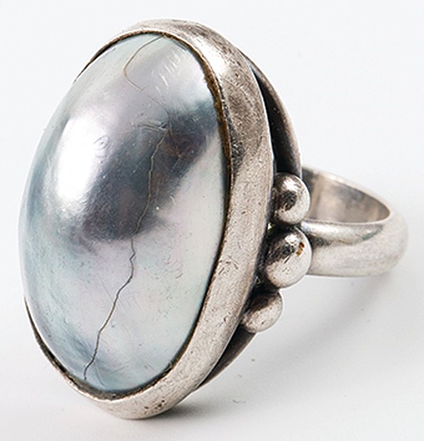 PIERŚCIONEK, Polska, Orno, wyrób chałupniczy