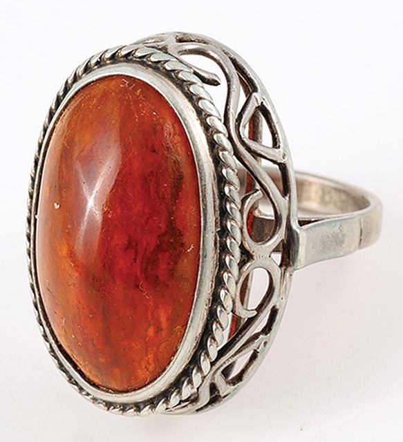 PIERŚCIONEK, Polska, ok. 1970