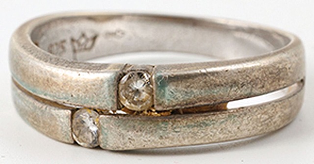 PIERŚCIONEK, Holandia, 2 poł. XX w.