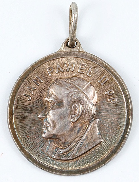 MEDALIK, JAN PAWEŁ II