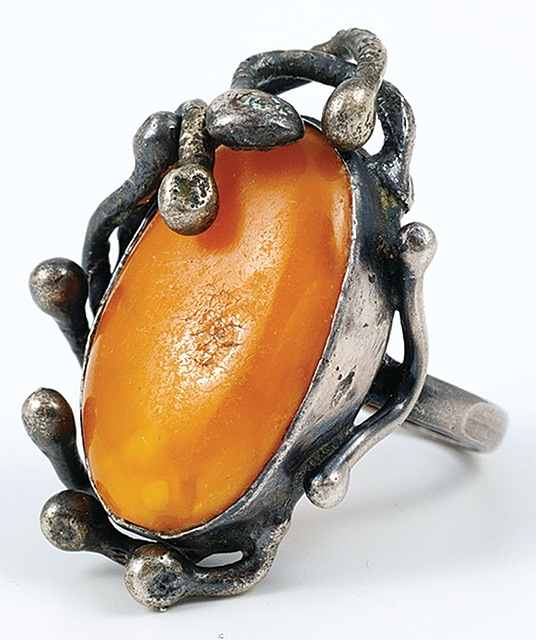 PIERŚCIONEK, Orno, wyrób chałupniczy