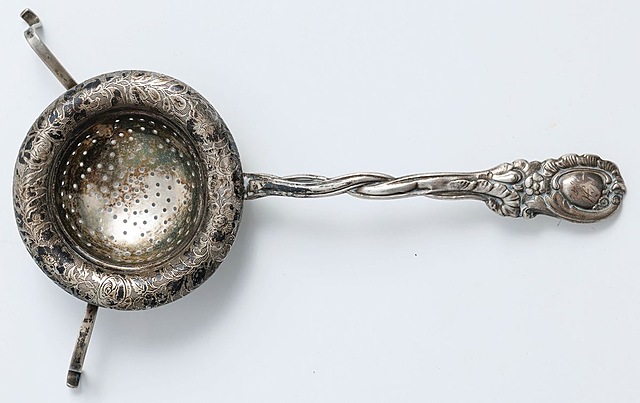 SITKO DO HERBATY, Prusy, Królewiec, Johan Friedrich Krickhan, ok. 1840