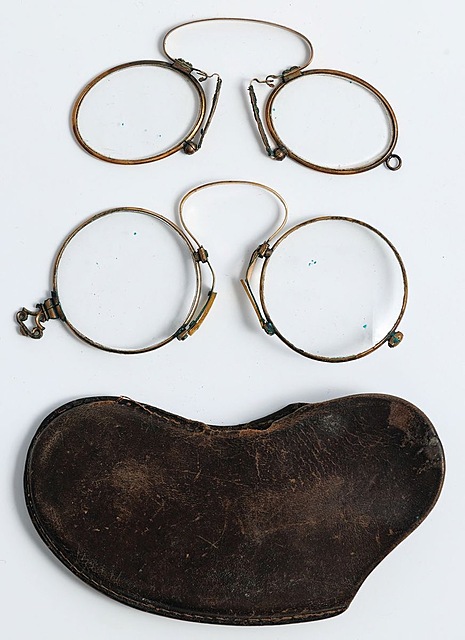 DWIE PARY PINCE-NEZ, XIX / XX w.