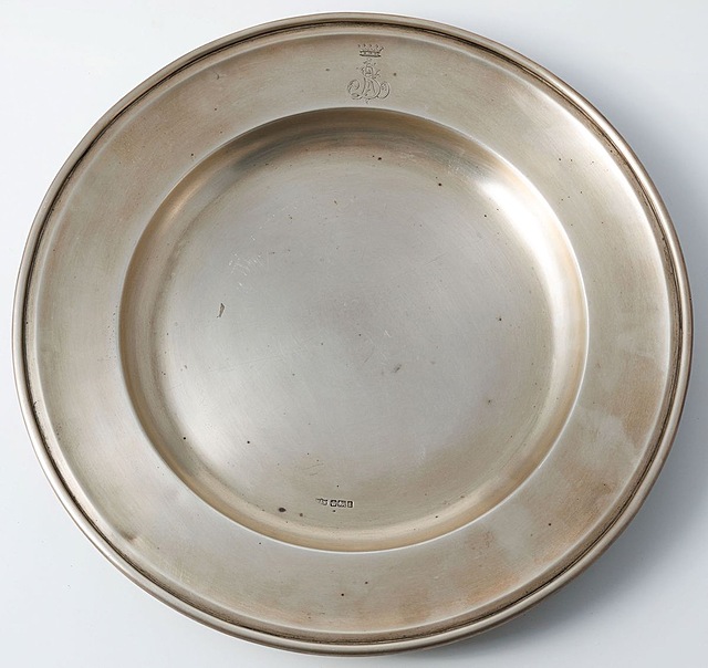 PÓŁMISEK, Anglia, Scheffield, Mappin & Webb, 1911