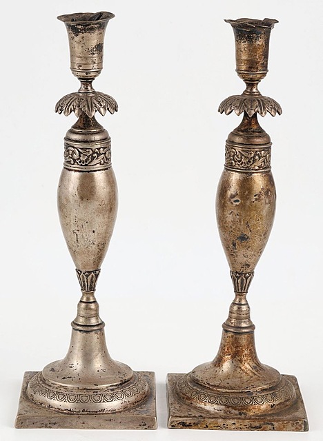 PARA ŚWIECZNIKÓW, Niemcy, Berlin, Friedrich Wilhelm August Heller, 1842-47