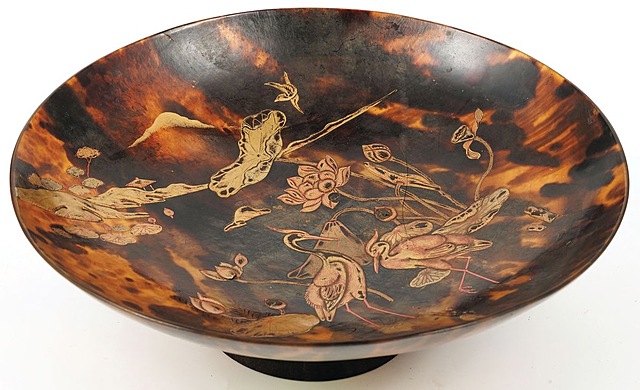 MISA Z CZAPLAMI, Japonia, Meiji, ok. 1900