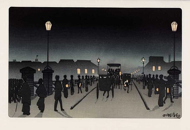 NOC NA MOŚCIE NIHOMBASHI, 1980