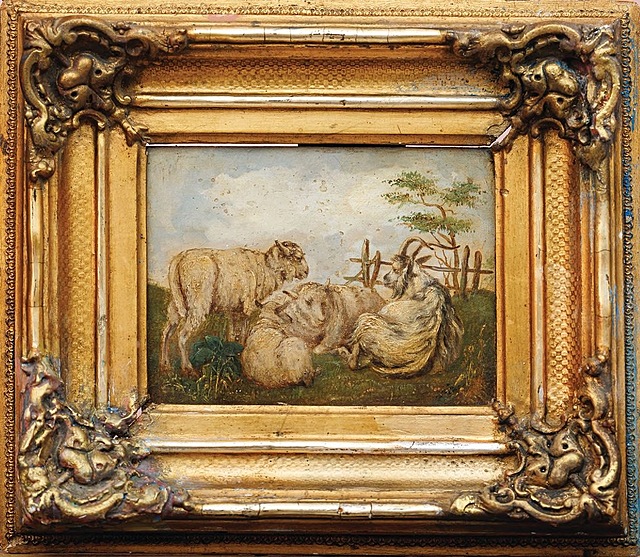 OWCE I KOZIOŁ, 2 poł. XIX w.