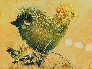 ZIELONY PTAK, 2001