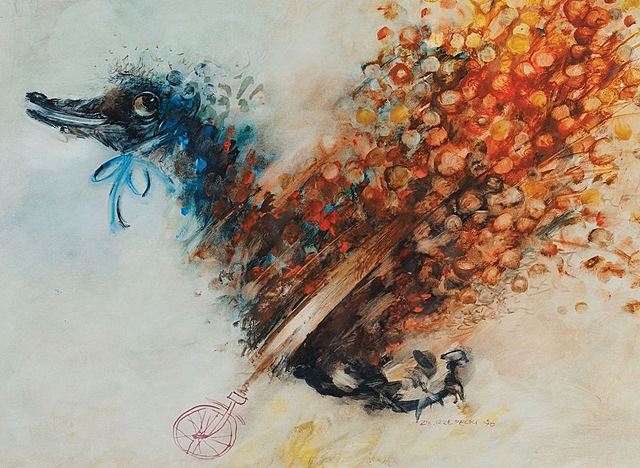 KACZKA NA MONOCYKLU, 1996