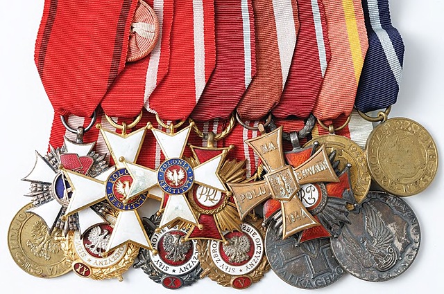 PAMIĄTKI PO GENERALE JANIE PUŁAWSKIM