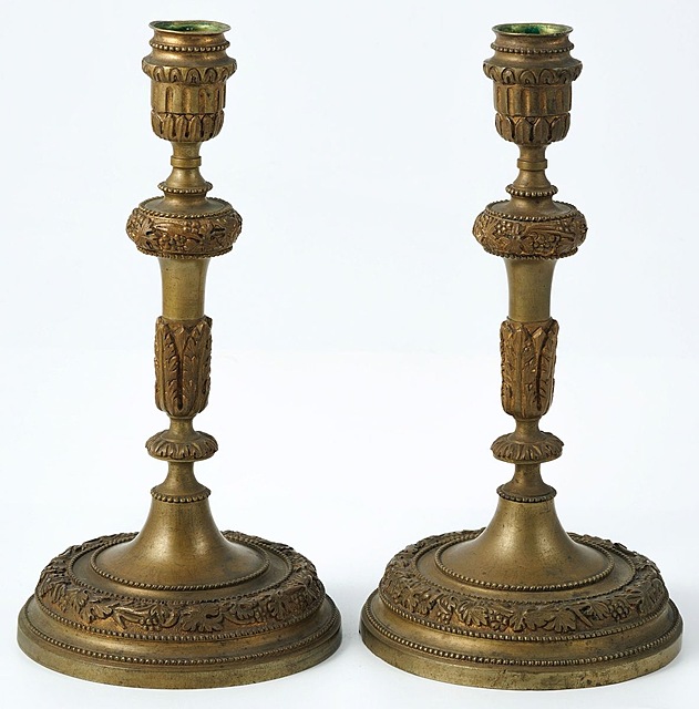 PARA ŚWIECZNIKÓW, 2 ćw. XIX w.