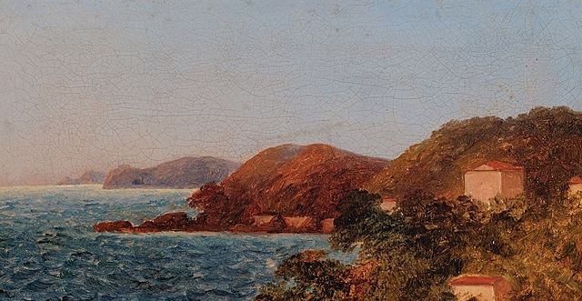 BRZEG MORZA, pocz. XX w.