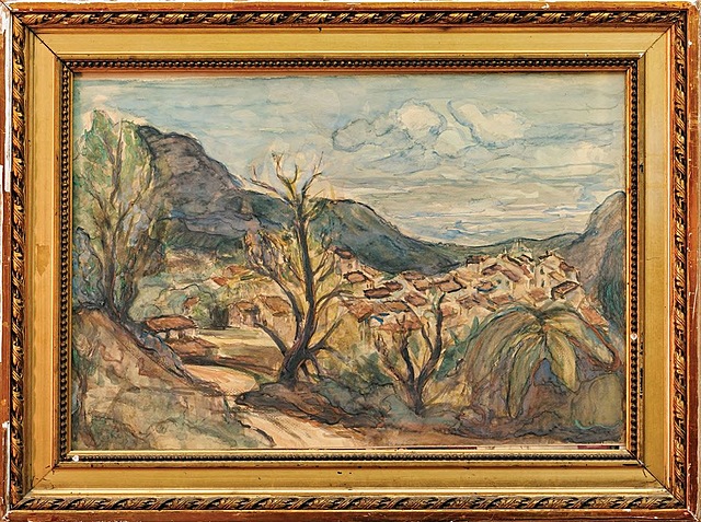 MIASTECZKO W DOLINIE