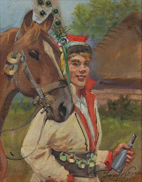 Drużba krakowski, 1934 r.