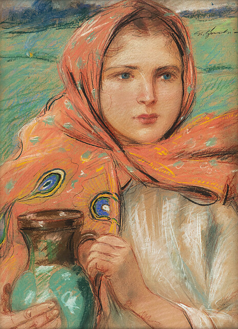 Dziewczyna z dzbanem