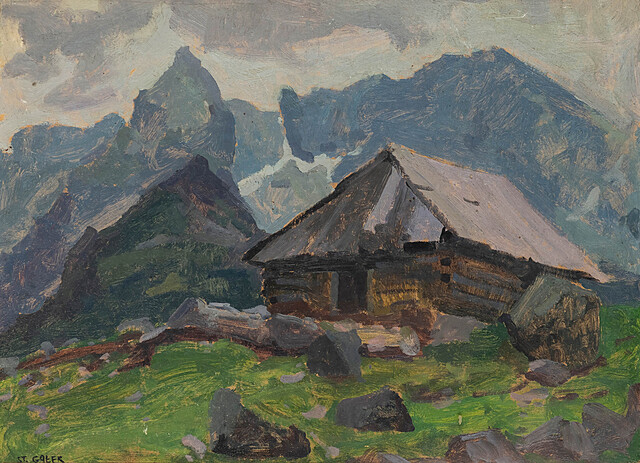 Szałas na Hali Gąsienicowej