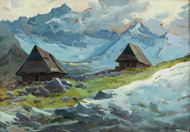 Pejzaż podhalański