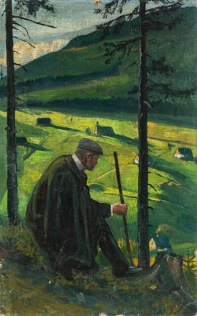 Odpoczynek wędrowca