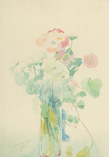 Kwiaty. Poranek, 1928 r.