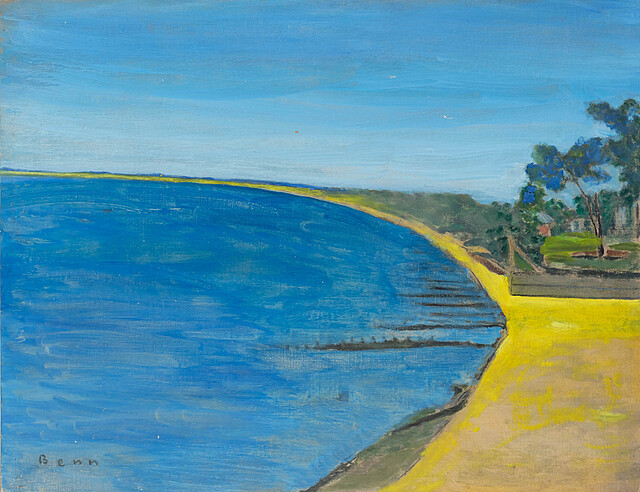 Plaża w Pyla-sur-Mer, 1975 r.