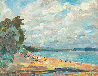 Na plaży