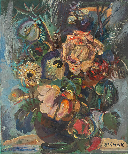 Róże i fiołki, 1966 r.
