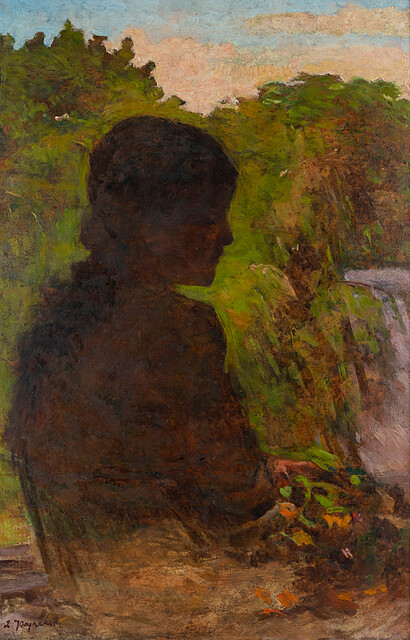 Dziewczyna z kwiatami