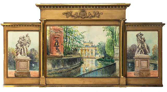 Tryptyk "Łazienki", 1919 r.