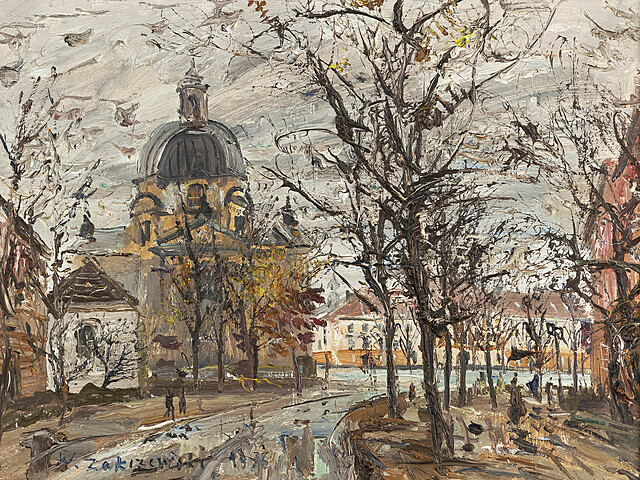 Rynek Nowomiejski, 1976 r.