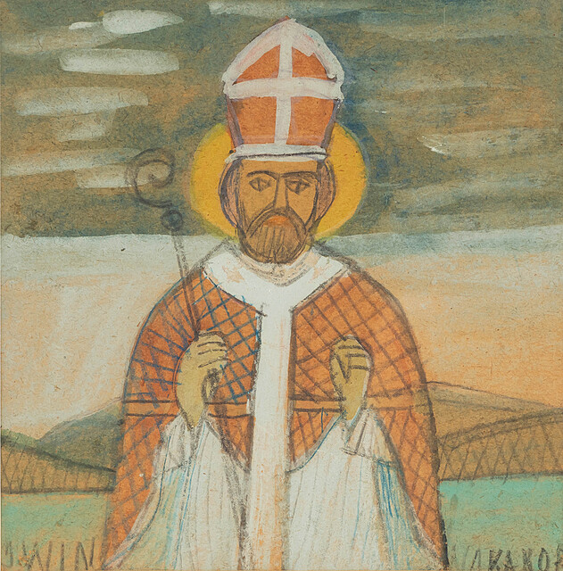 Święty, l.60 XX w.