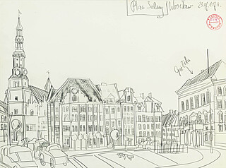 Wrocław - Plac solny, 1978 r.